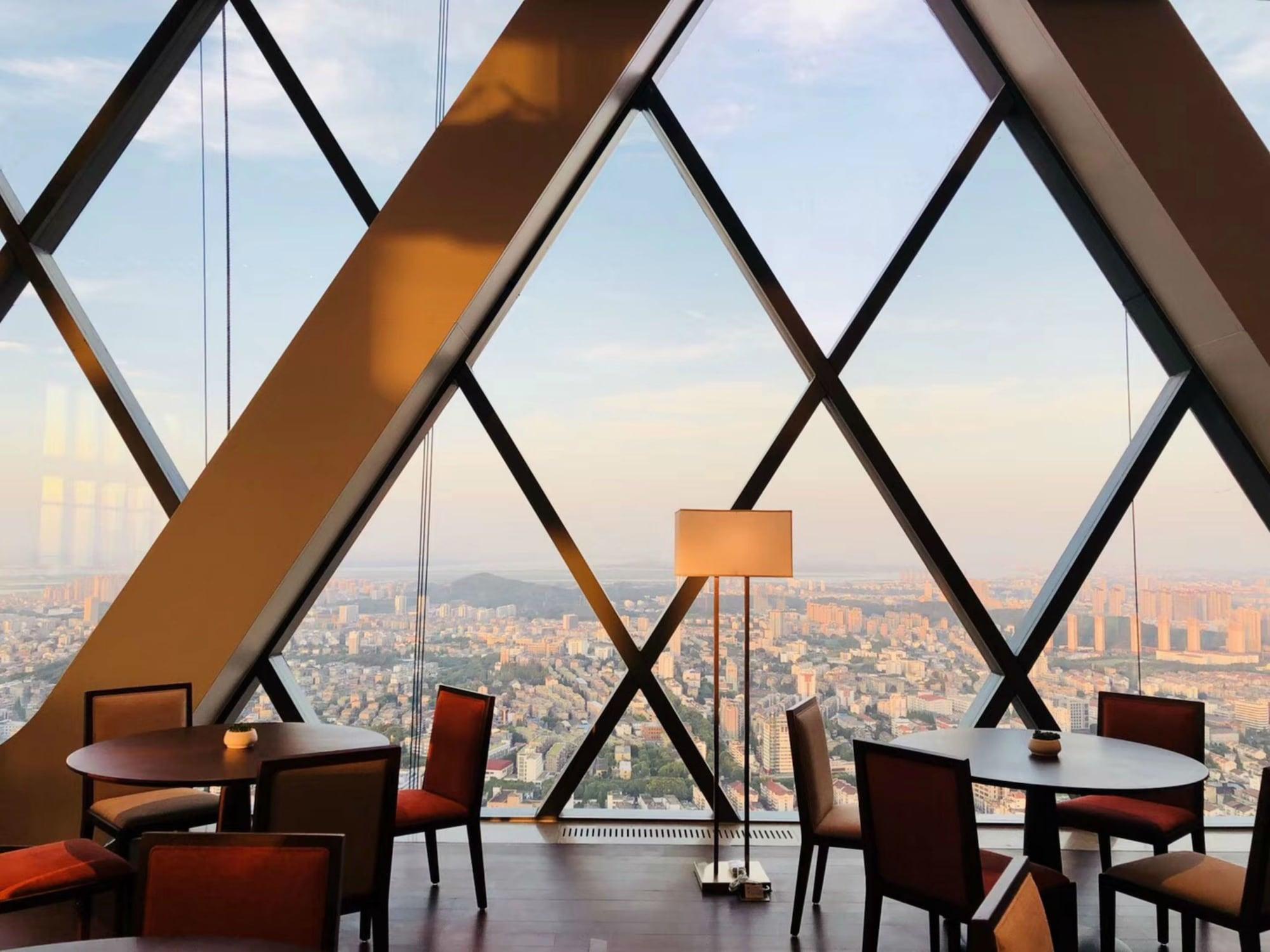 Hyatt Regency Zhenjiang Hotell Zhenjiang  Exteriör bild